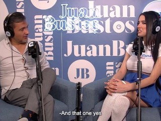 Ambar Prada pregnant big tits loves to be fucked with anger | Juan Bustos Podcast
