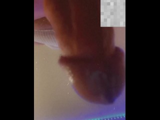 Scrumptious Sweet Cumshot Drips from petite pocketpussy (Casting) DaBearSmoke