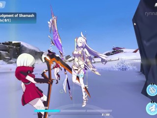 Hare ryona - Honkai Impact 3rd