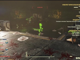 FALLOUT 76_SEXY Fallout 76 BIG SEXY ASS GIRL Fallout 76 № 2