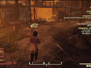 FALLOUT 76_SEXY Fallout 76 BIG SEXY ASS GIRL Fallout 76 № 2