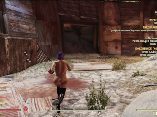 FALLOUT 76_SEXY Fallout 76 BIG SEXY ASS GIRL Fallout 76 № 2