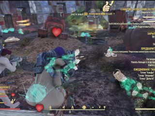 FALLOUT 76_SEXY Fallout 76 BIG SEXY ASS GIRL Fallout 76 № 2