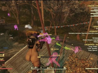 FALLOUT 76_SEXY Fallout 76 BIG SEXY ASS GIRL Fallout 76 № 2