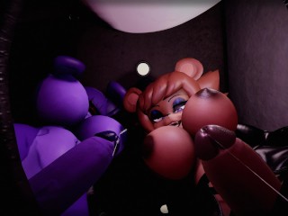 FNAF Taker POV & Futas Frenni and Bonfie Animation