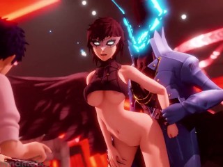 Persona Bitch Creampie Anal SFM Hentai Compilation