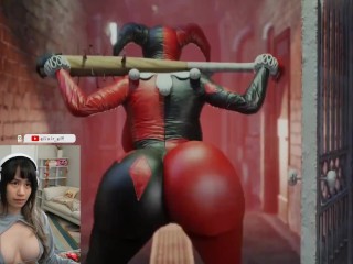 If Harley Quinn was a Tiktoker 😌Batman Booty Shake for the Views