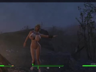 Vault Girls Invisible Lover  l  Fallout AAF Sex Mods