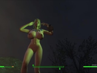 Vault Girls Invisible Lover  l  Fallout AAF Sex Mods