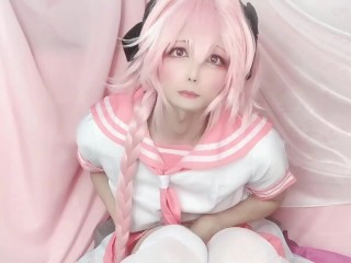 女装 子|crossdresser【日本人cosplayer】人気男の娘コスでびちゃびちゃお漏らし FC限定オナニー動画ちら見せ