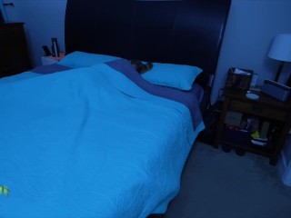 "Let Me Do It"- StepMom Gives StepSon a Hand with Boner - 1of3