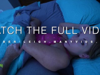 "Let Me Do It"- StepMom Gives StepSon a Hand with Boner - 1of3