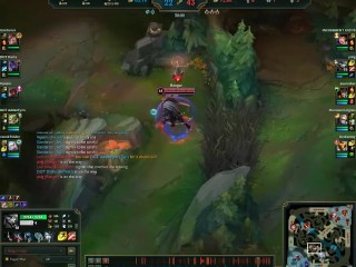 How to fuck a janna with rengar