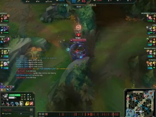 How to fuck a janna with rengar