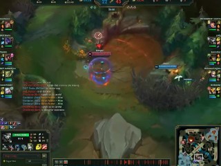 How to fuck a janna with rengar
