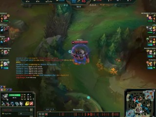 How to fuck a janna with rengar