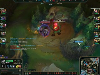 How to fuck a janna with rengar