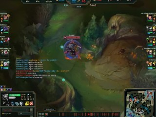 How to fuck a janna with rengar
