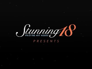 Promiscuous girl Ivana licks balls and take it on her pussy