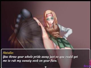 Life In Submission E20 - The Librarian Makes you Smell Her Stuffy Socks