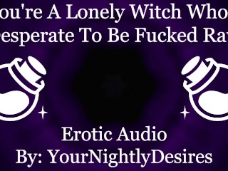 Bewitched Guest Falls For Your Pussy [Fantasy] [Pussy Eating] [Rough Sex] (Erotic Audio for Women)