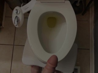Trans Boy Pees With His Packer for the First Time (and makes a mess)