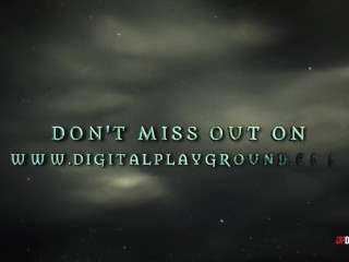 DIGITAL PLAYGROUND - Compilation Of Naughty Women Getting Their Tight Pussy Fucked On The Sex Swing