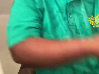 Requested Video! Polo shirt in the bath