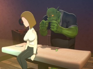 I played Orc Massage