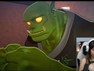 I played Orc Massage