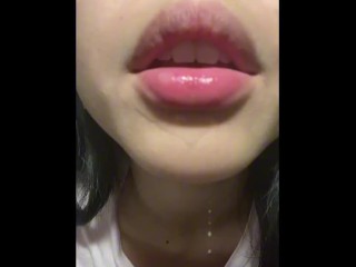 Asian Slut Wants You To Cum In Her Mouth JOI | Hinasmooth