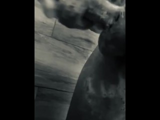 How bad do you want my soapy cock?