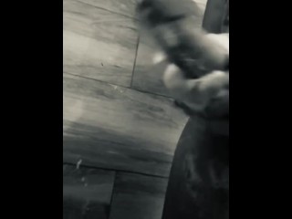 How bad do you want my soapy cock?