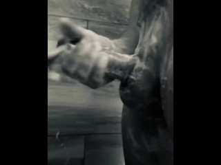 How bad do you want my soapy cock?