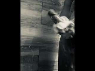 How bad do you want my soapy cock?