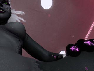 Giantess Snu Snu : Sabrina Cat Furry Edition