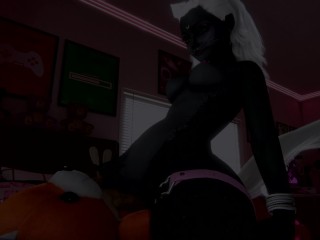 Giantess Snu Snu : Sabrina Cat Furry Edition