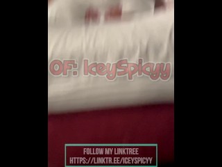 POV fucked RAW Doggystyle Hotel