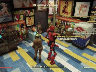 SEXY Fallout 76 BIG SEXY ASS GIRL Fallout 76 FALLOUT 76_SEXY Fallout 76 BIG SEXY ASS GIRL