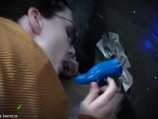 MonsterMash Gloryhole Gangbang with Miss Malorie Switch