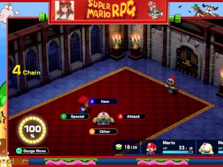 Super Mario RPG (Remake) Part 2