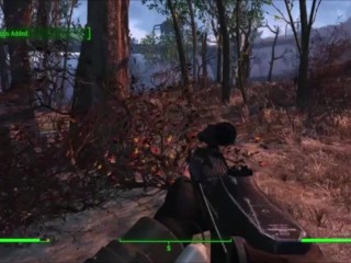 Zombies Love Big Boob Blonde Orgasm |Fallout 4 Mods Squirting Anal