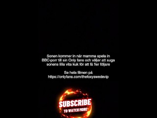 Stepmom spelar in bbc-film och suger stepsons lilla vita kuk för att få följare