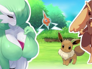 Interactive Roleplay ASMR Lopunny Helps Catch MILF Gardevoir F4M, Multiple Girls, Femdom