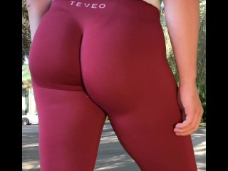 Shemale public erection dick flash caught