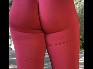 Shemale public erection dick flash caught