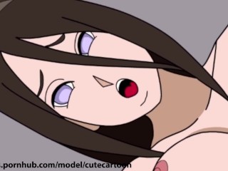 Boruto and Hanabi have hard sex - hentai - cutecartoon