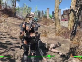 Hero's Reward Anal Deposite | Fallout 4 Sex Mods Animation Gameplay