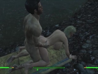 Lock Me Up and Fuck Me Hard Already Damnit | Fallout 4 Sanctuary Hills