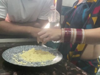 Devar Fucks Her Bhabhi While COOKING!!!